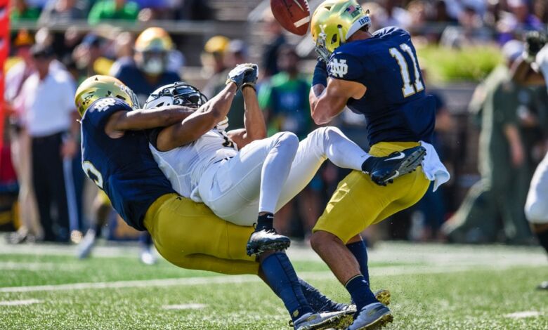 Alohi Gilman Notre Dame S