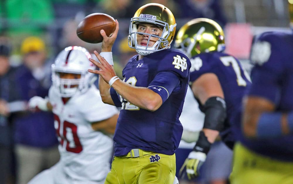 Notre Dame - Stanford Start Time Finally Announced // UHND.com