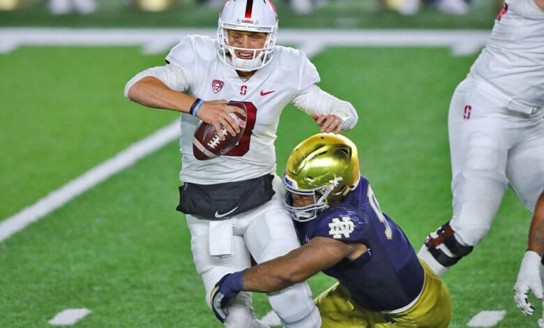 Notre Dame DT Jerry Tillery