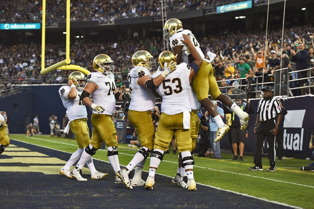 Notre Dame Highlights 3 Irish Cruise Past Navy 44 22