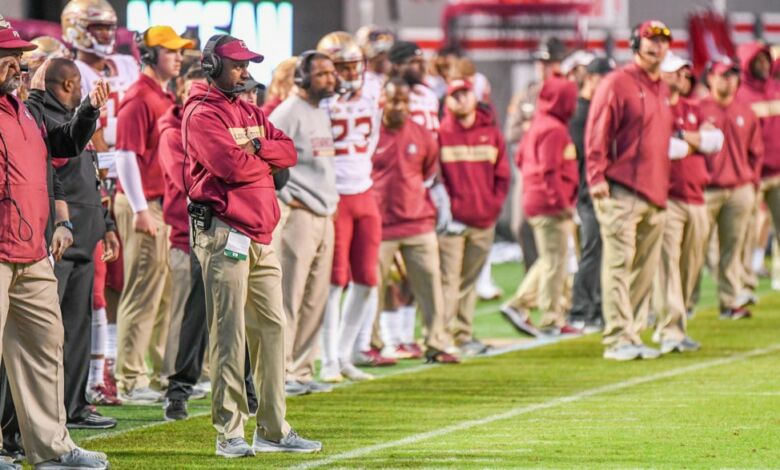 Things have not gone as planned for Willie Taggart in year 1 at Florida State