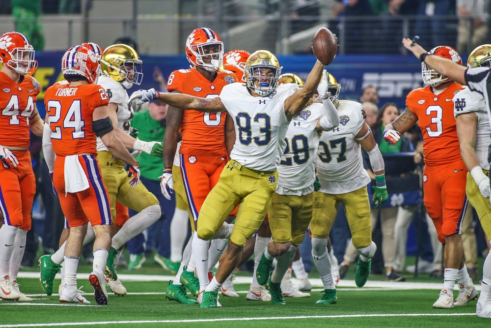 notre dame cotton bowl