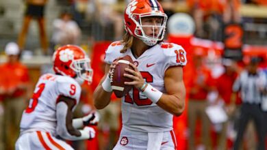 Clemson QB Trevor Lawrence (Photo: Brian Utesch/Icon Sportswire)