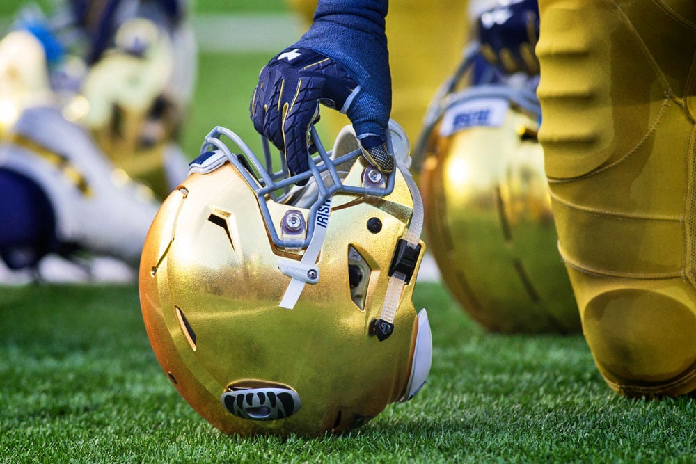Notre Dame's Newest Commit Drawing Some Interesting Comparisons //