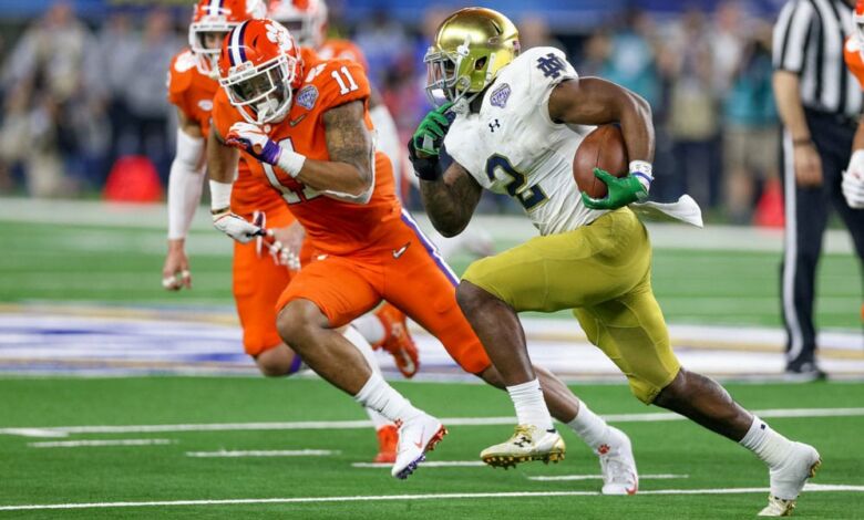 dexter williams notre dame cotton bowl