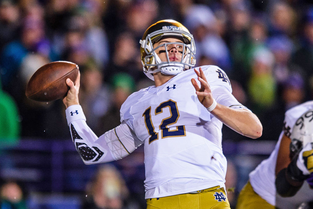 Storylines To Watch In The 2019 Notre Dame Blue Gold Game //