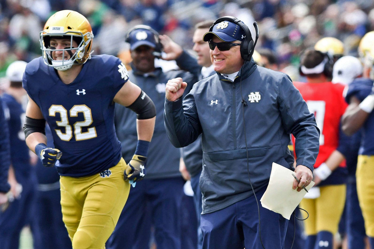 Notre Dame named by USA TODAY Sports in 10 best recruiting hauls