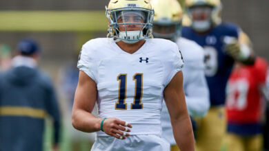 Notre Dame S Alohi Gilman