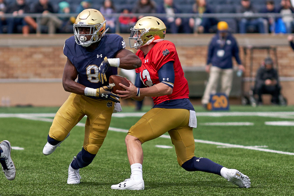 Notre Dame Football’s Top 25 Players For 2019: #11-15 // UHND.com