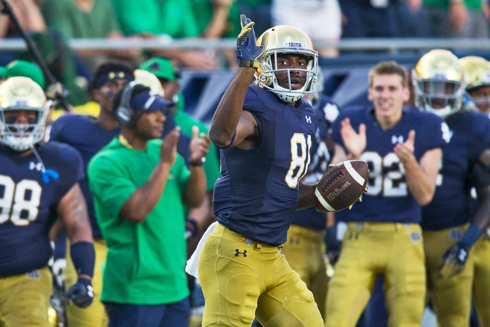 Drew Brees Sees Bright NFL Future For Notre Dame QB Ian Book //