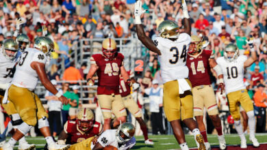 notre dame boston college 2017