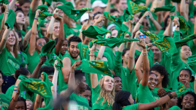 notre dame green out usc 2019