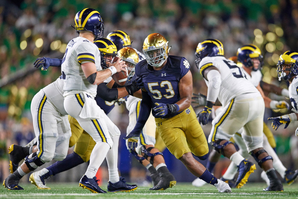 UM's Ben Bredeson, Josh Metellus will seek NFL grades