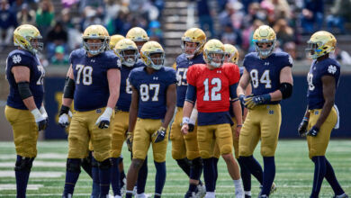 notre dame offense ian book