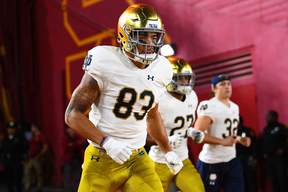 Torii Hunter Jr. Becoming Weapon For Notre Dame //