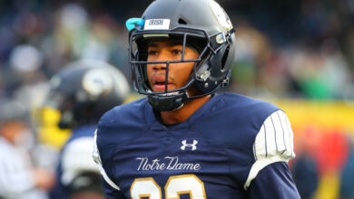 shayne simon notre dame lb