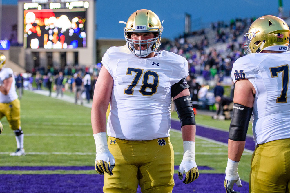 Notre Dame Football: NFL Draft Sites Love Tommy Kraemer In 2020