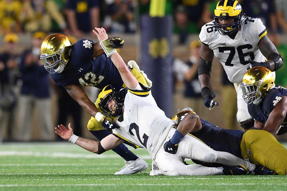 Michigan in NFL: Nico Collins huge day, Jake Moody makes history