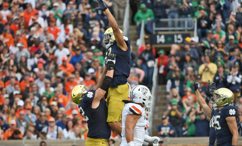 notre dame bowling green grades