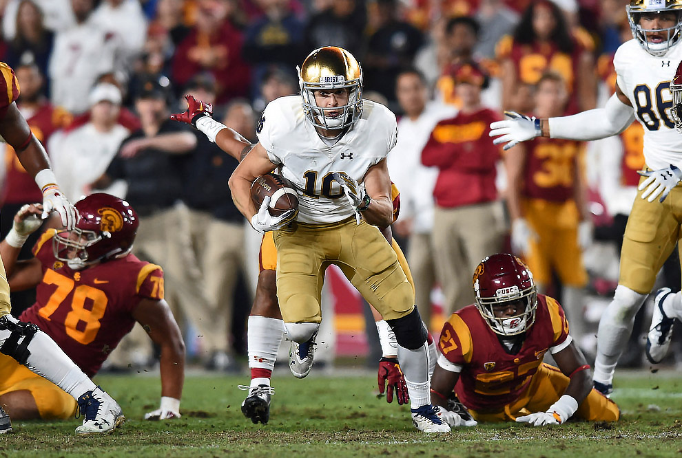 What Though The Odds: Notre Dame - USC Point Spreads & Betting Odds ...