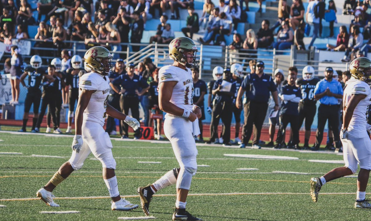 Notre Dame QB Commit Tyler Buchner Is Putting Up Video Game Numbers ...