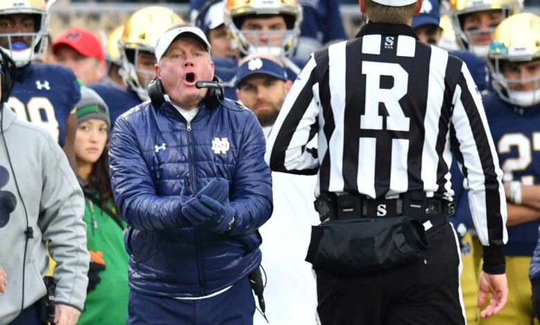 brian kelly notre dame virginia tech