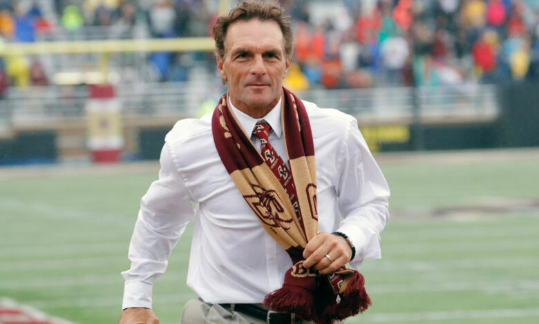 notre dame boston college no doug flutie