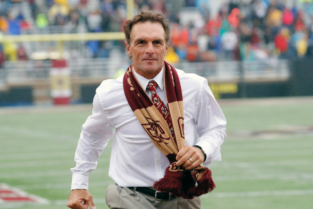 Doug Flutie in, Mike Mayock out on NBC's Notre Dame Football