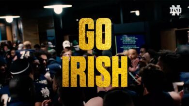 notre dame duke hype video