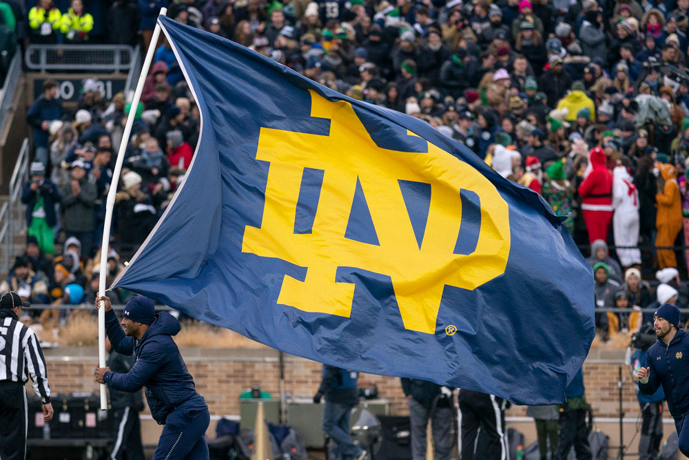 Notre Dame And NBC Sports Announce 2023 Football Kick Times