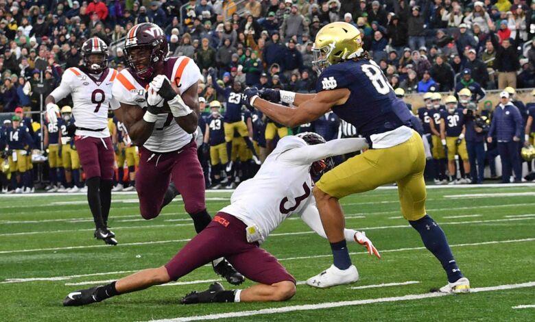 notre dame virginia tech frustrating