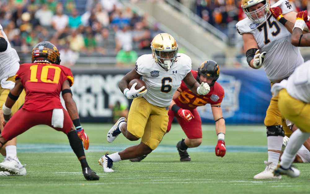 CBS: Notre Dame vs. Iowa State is 8th best bowl matchup