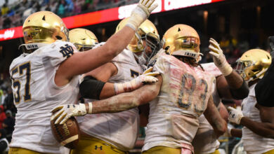 notre dame football progress