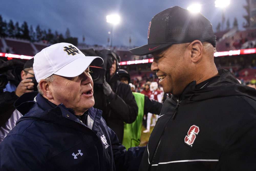 Overreactions From Notre Dame Footballs Cathartic Win At Stanford