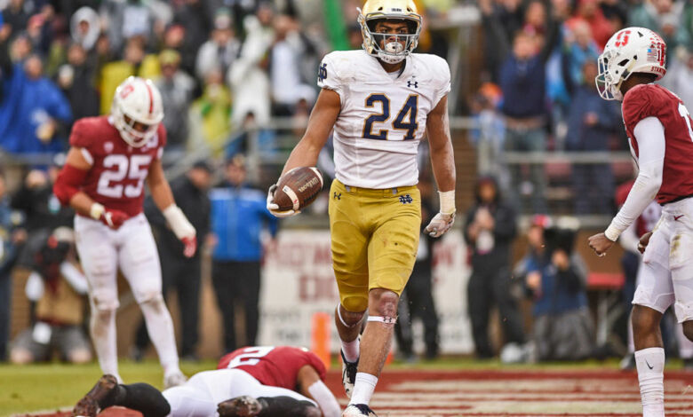 tommy tremble notre dame stanford 2019