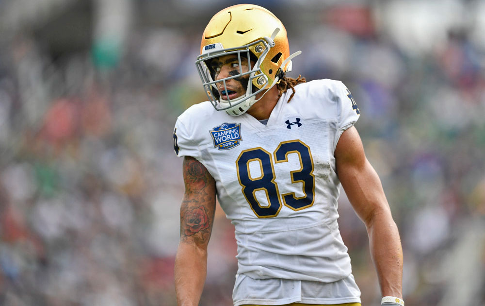 Notre Dame football: Chase Claypool could earn 1st Pro Bowl nod in