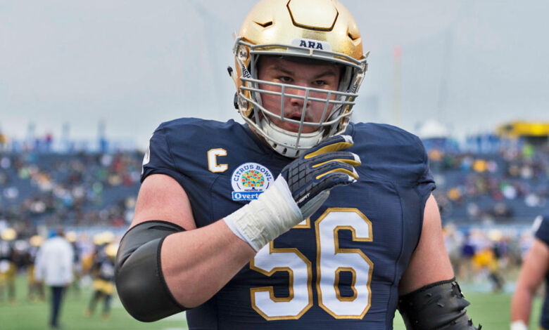 quenton nelson notre dame