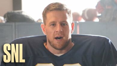 jj watt notre dame snl