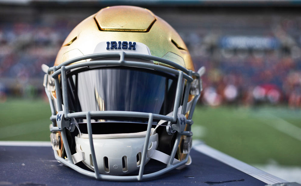 Derrick Mayes: Notre Dame Football's Most Underrated Receiver? //