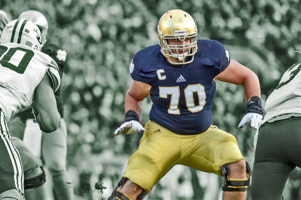 Notre Dame Is the New Offensive Line U. - Sports Illustrated