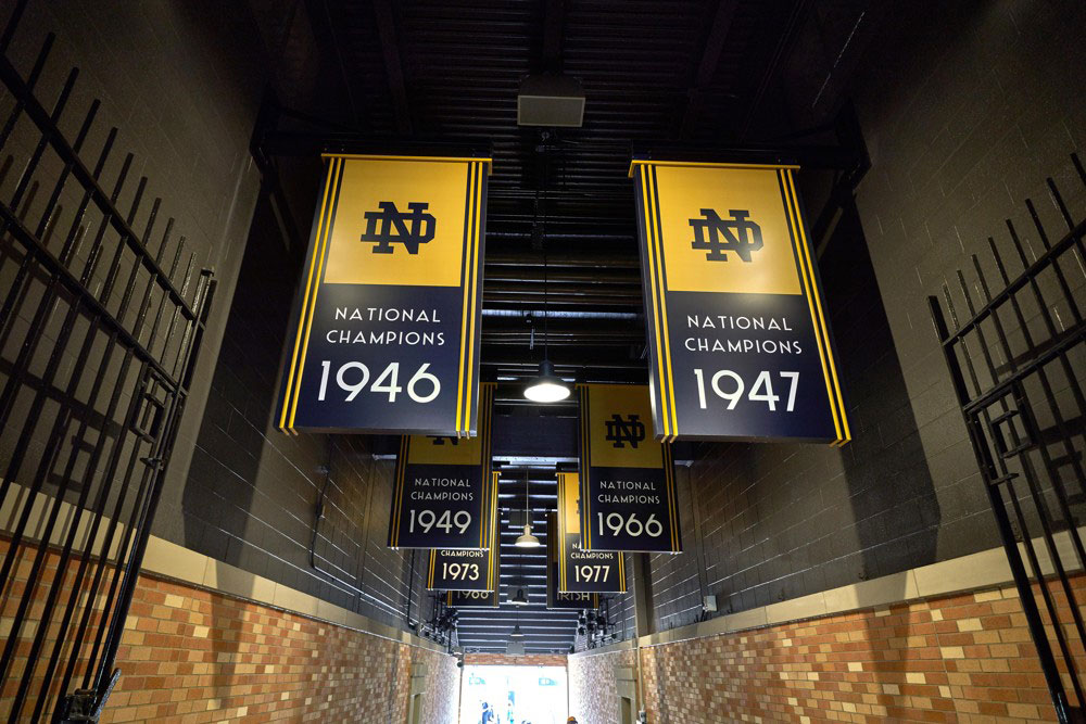 Notre Dame's 1973 National Championship //