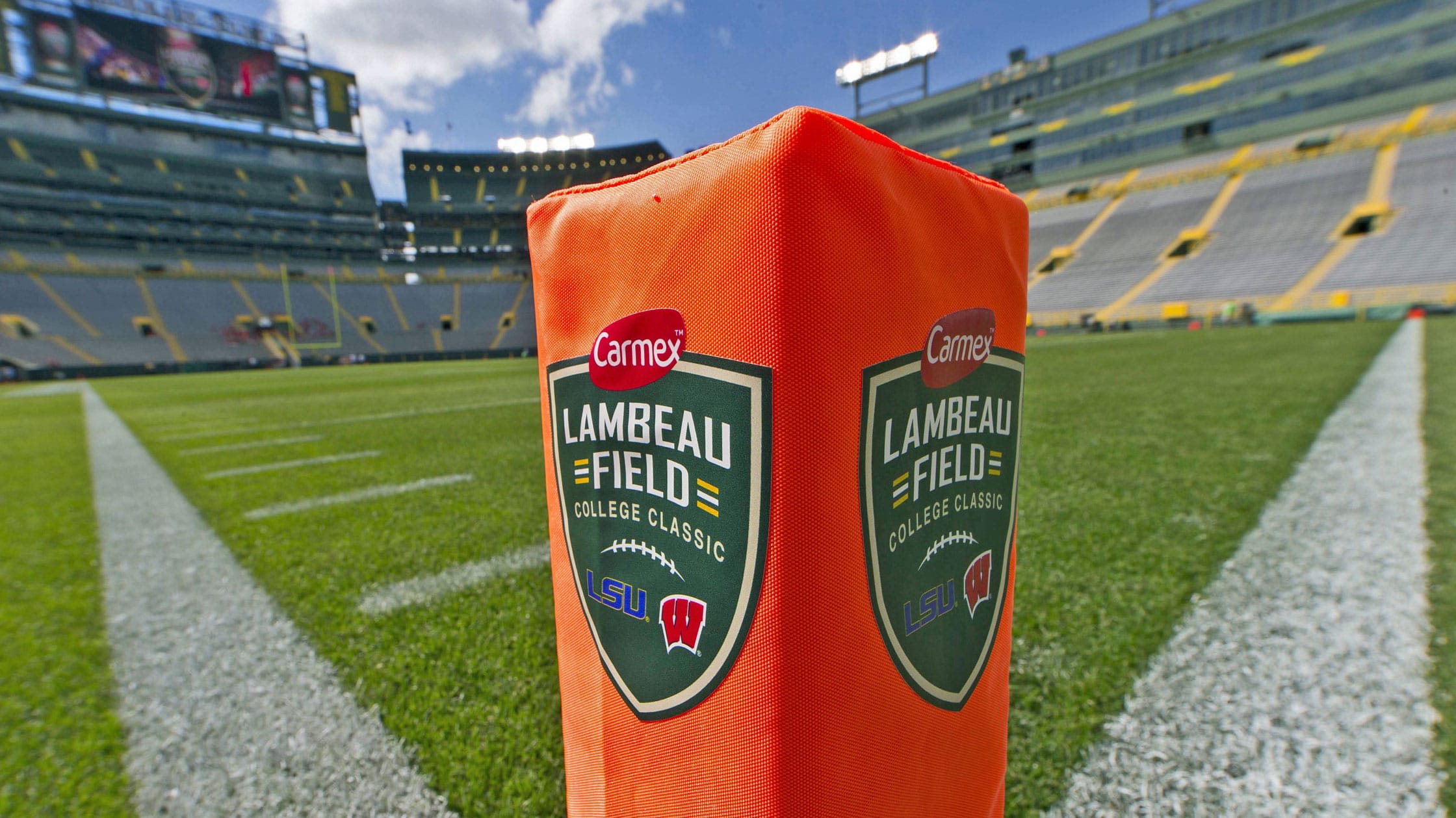 Ticket information for Wisconsin vs. Notre Dame football at Lambeau