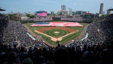 wrigley field notre dame football