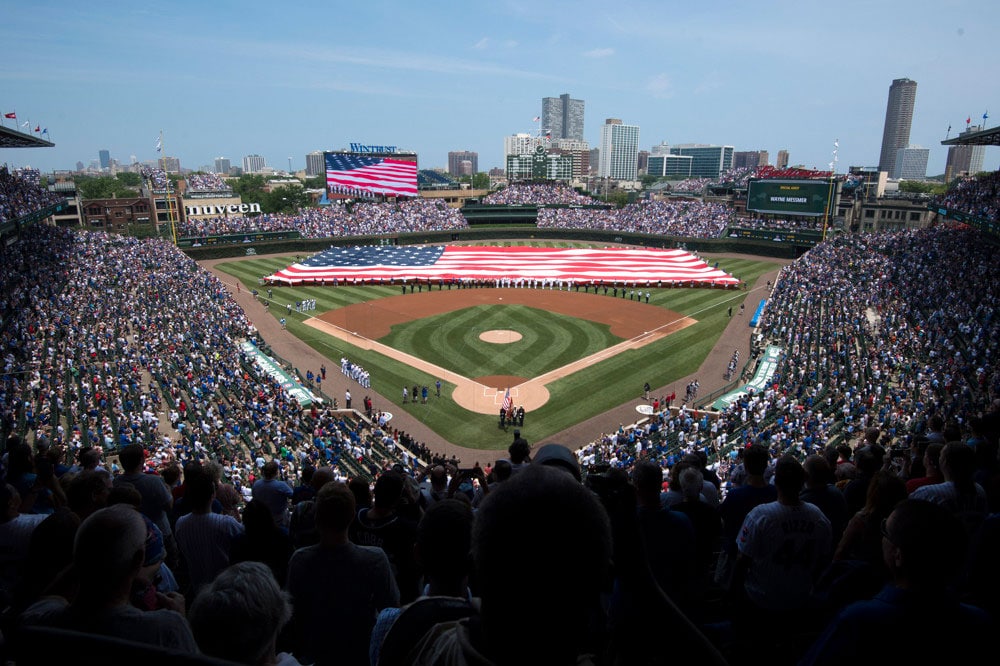 Irish baseball to play Northwestern at Wrigley Field in May