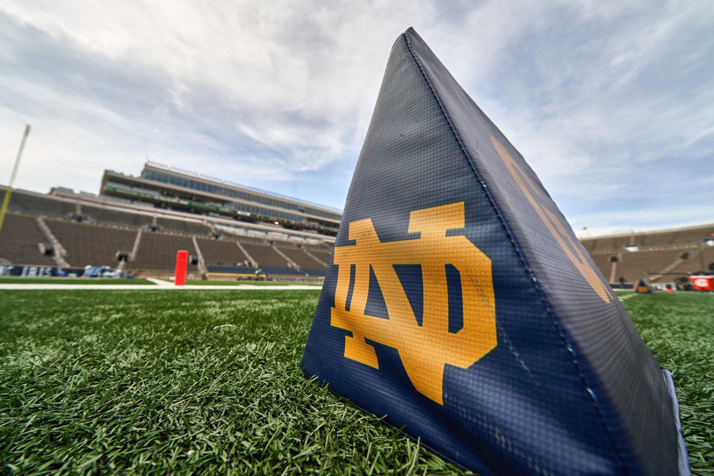 Let the countdown begin to clash with Irish at Lambeau Field