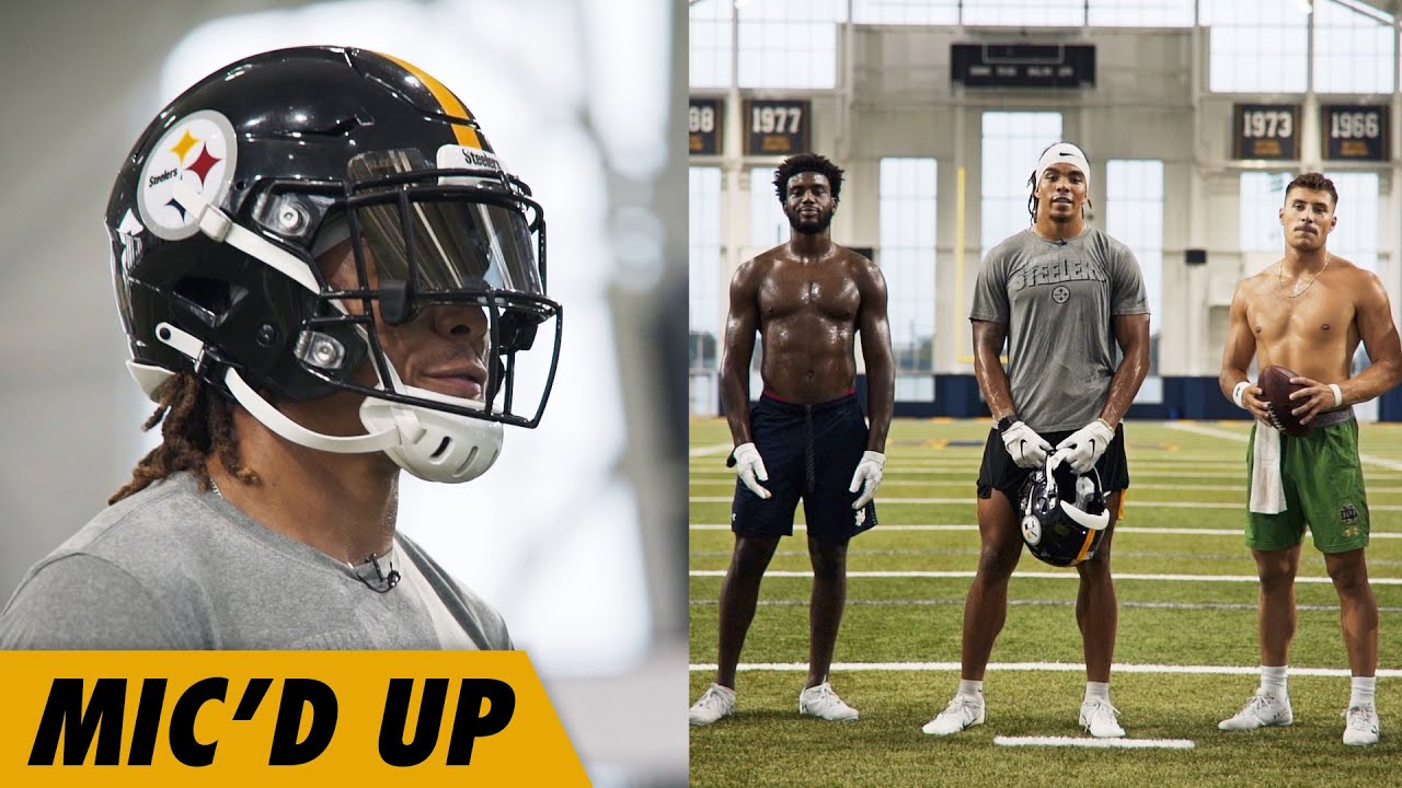 Week 10 injury report: Steelers' WR Chase Claypool ruled out