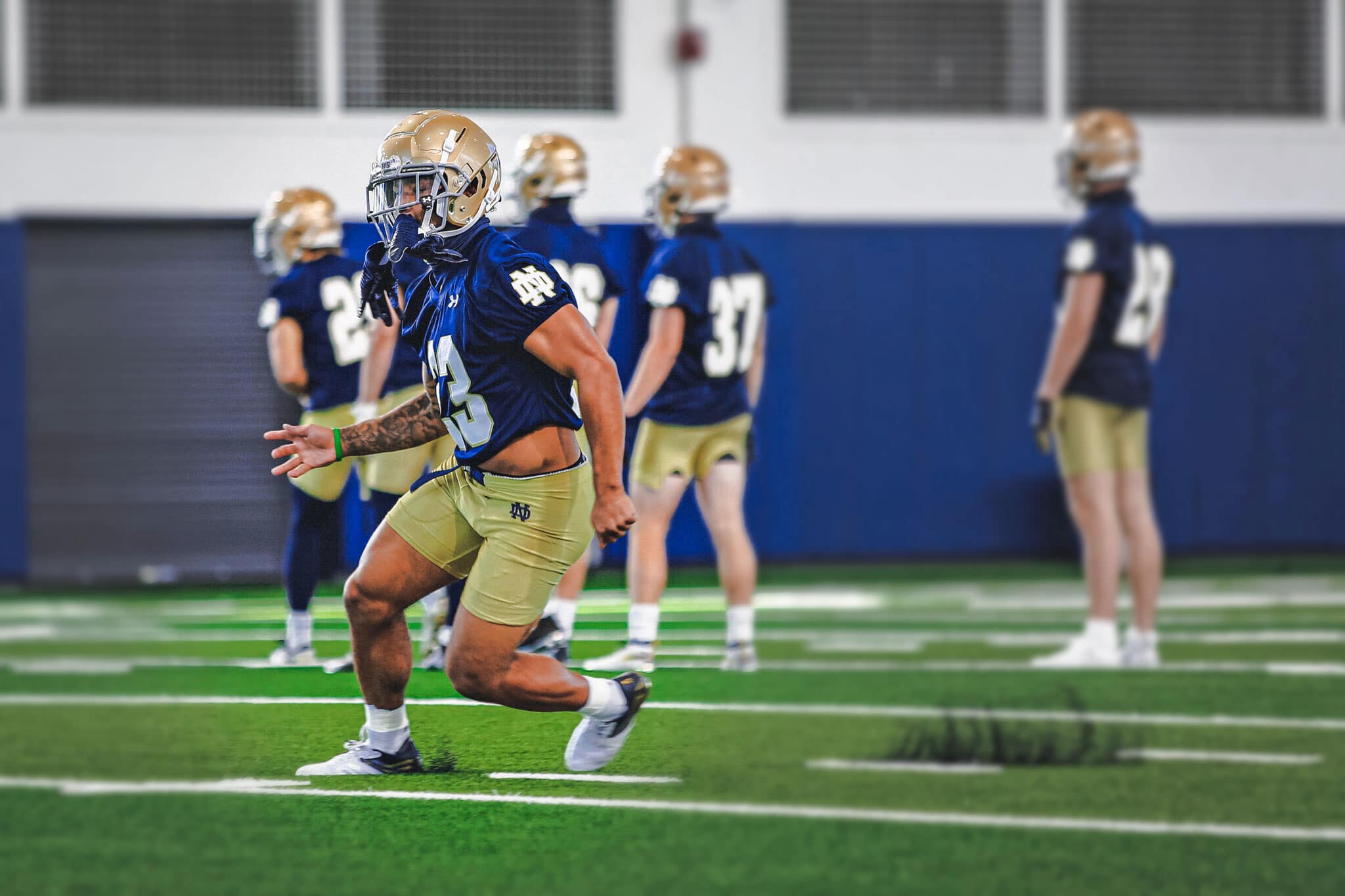 Notre Dame RB Kyren Williams makes the most of his turning point