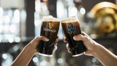 notre dame guinness