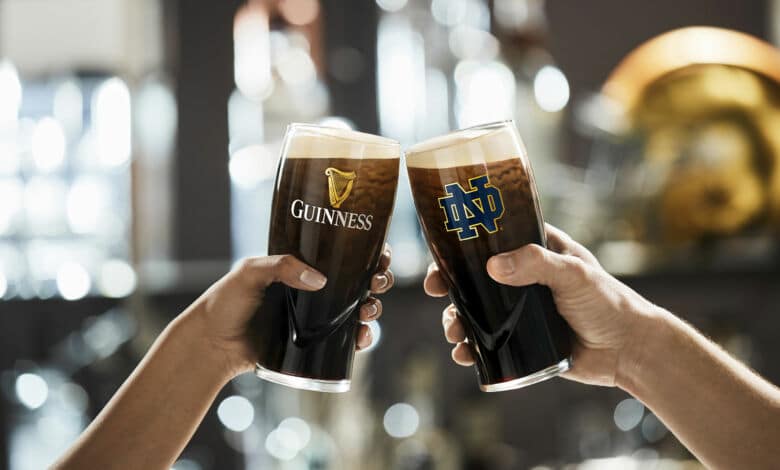 notre dame guinness