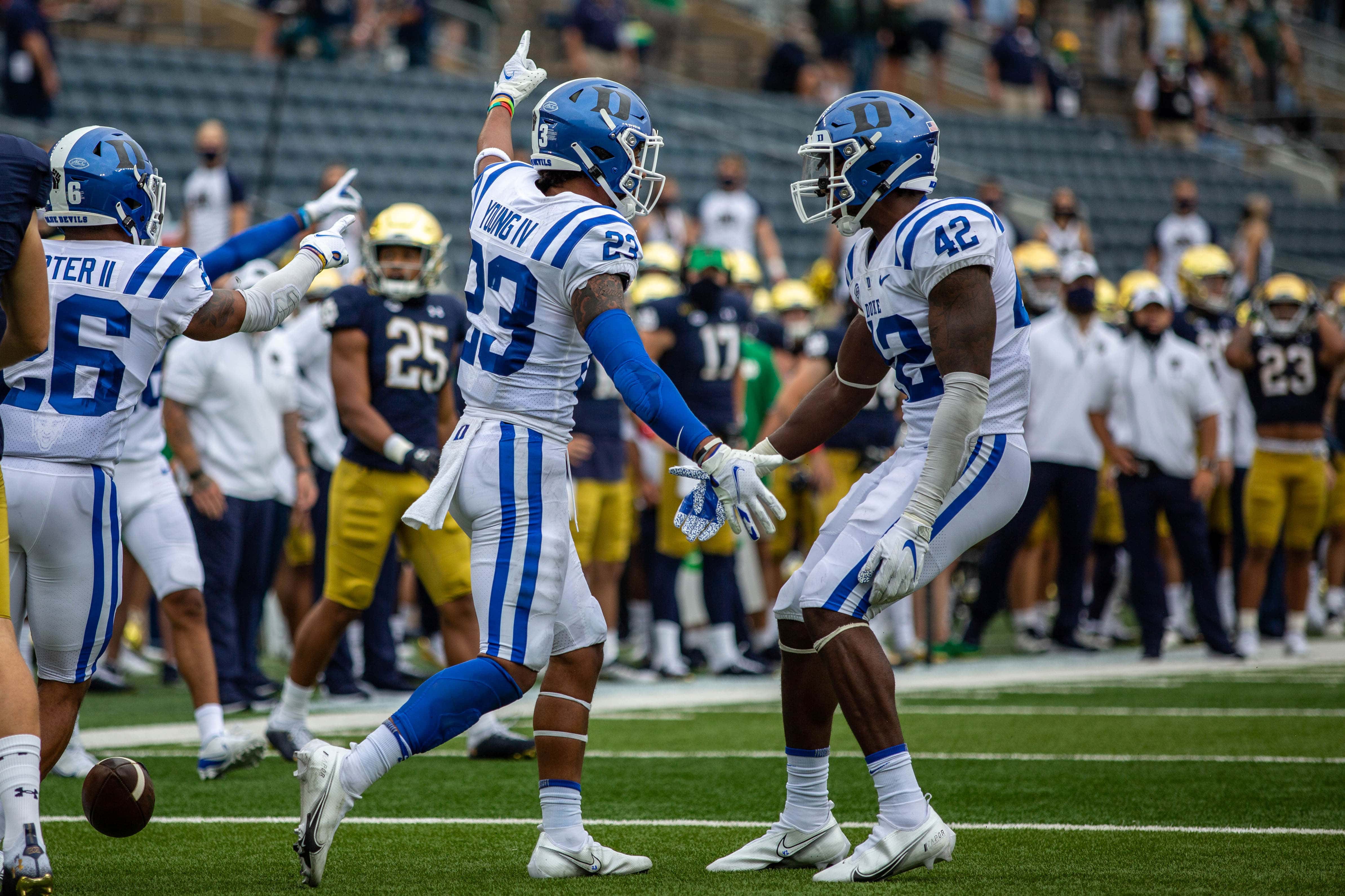 Notre Dame vs. Duke Preview + Other Week 5 Picks